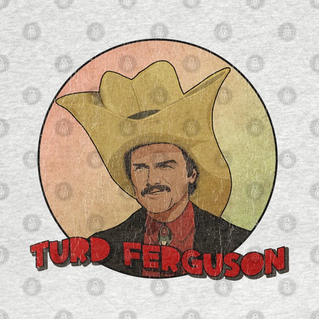 Turd Ferguson Retro Vintage by TuoTuo.id